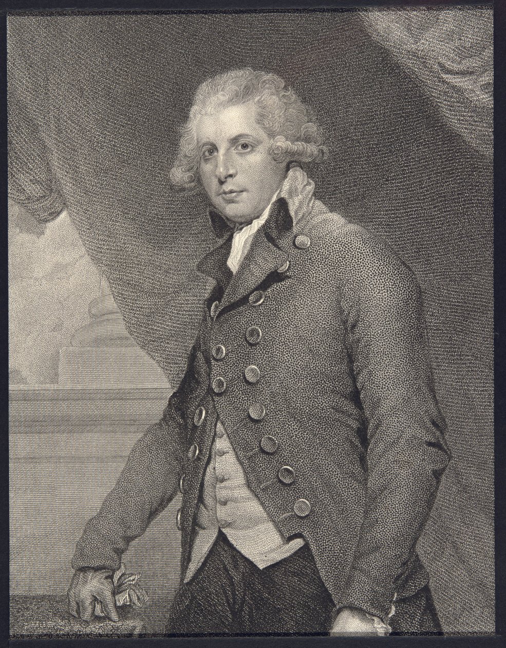 Richard Brinsley Sheridan (1751-1816) da English School