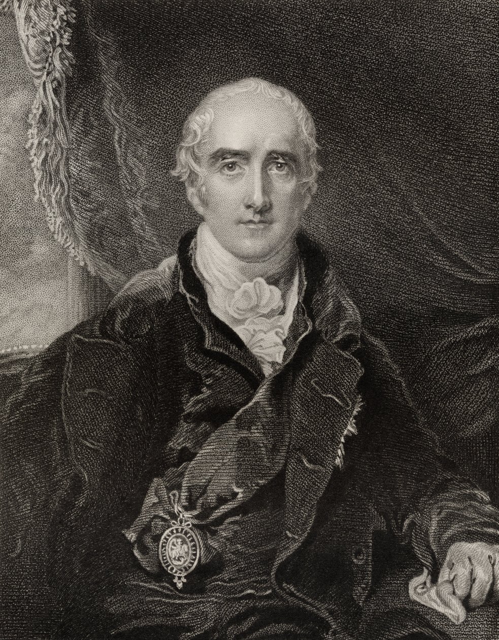 Richard Colley Wellesley (1760-1842) da English School