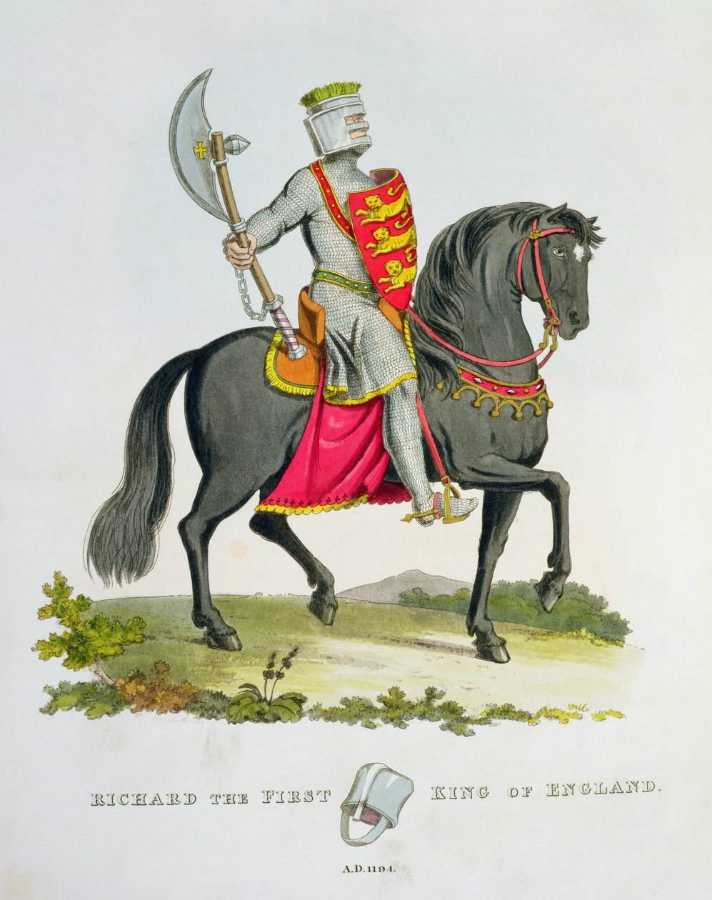 Riccardo I, Re d