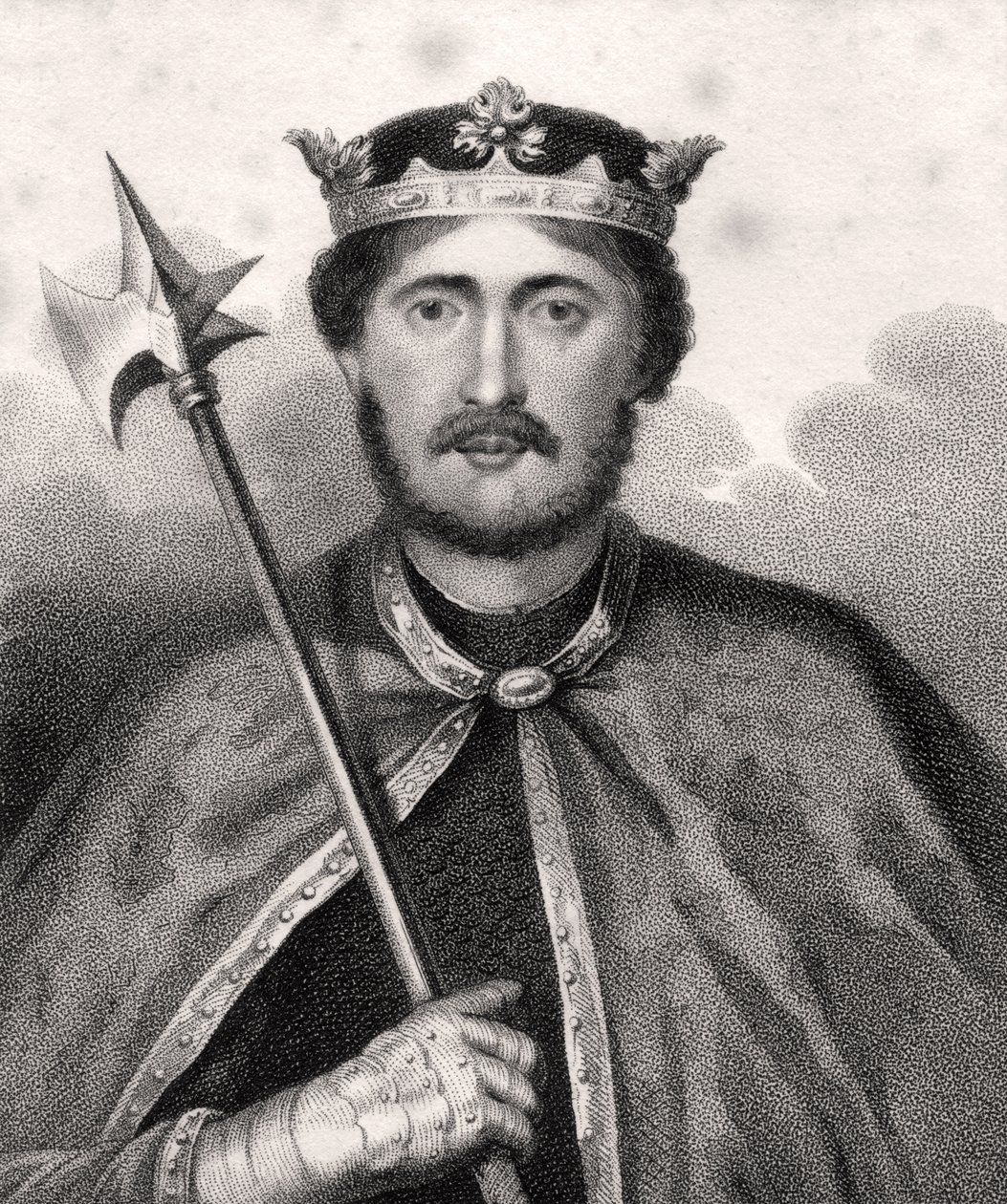 Riccardo I, inciso da Bocquet, da 