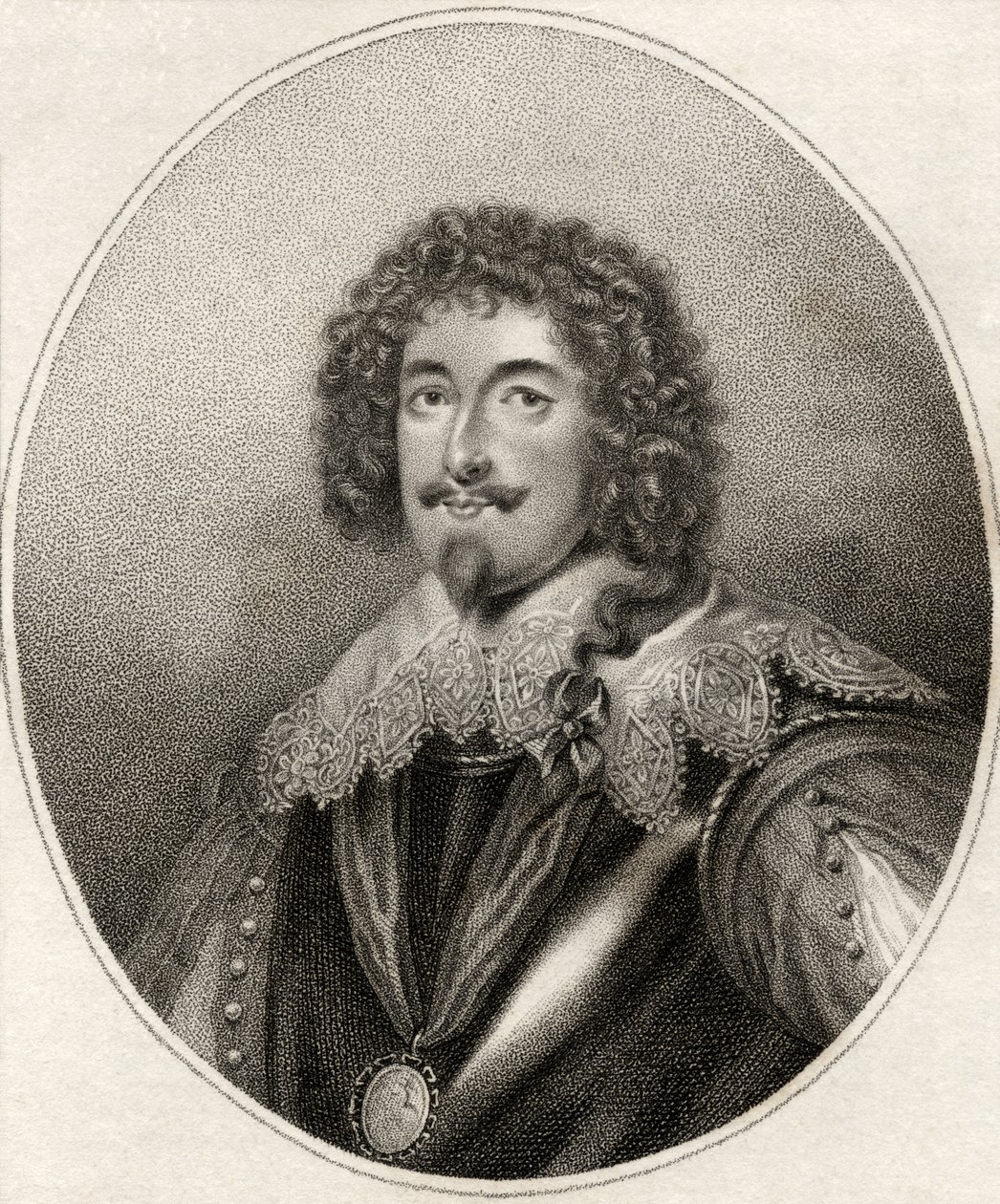 Richard Sackville, inciso da Bocquet, illustrazione da 