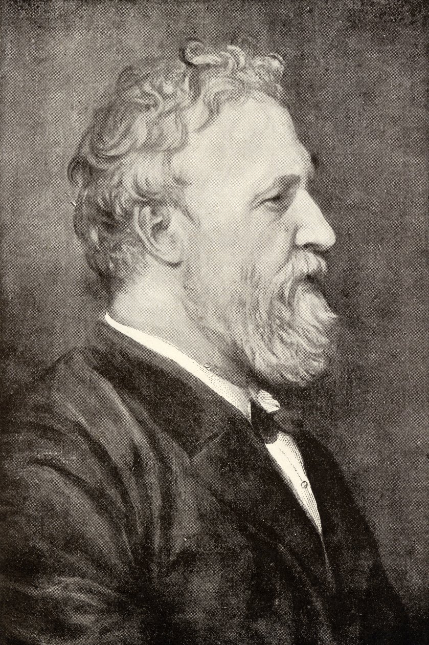 Robert Browning, illustrazione da 