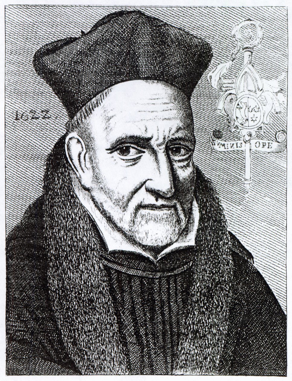 Robert Parsons, 1622 da English School