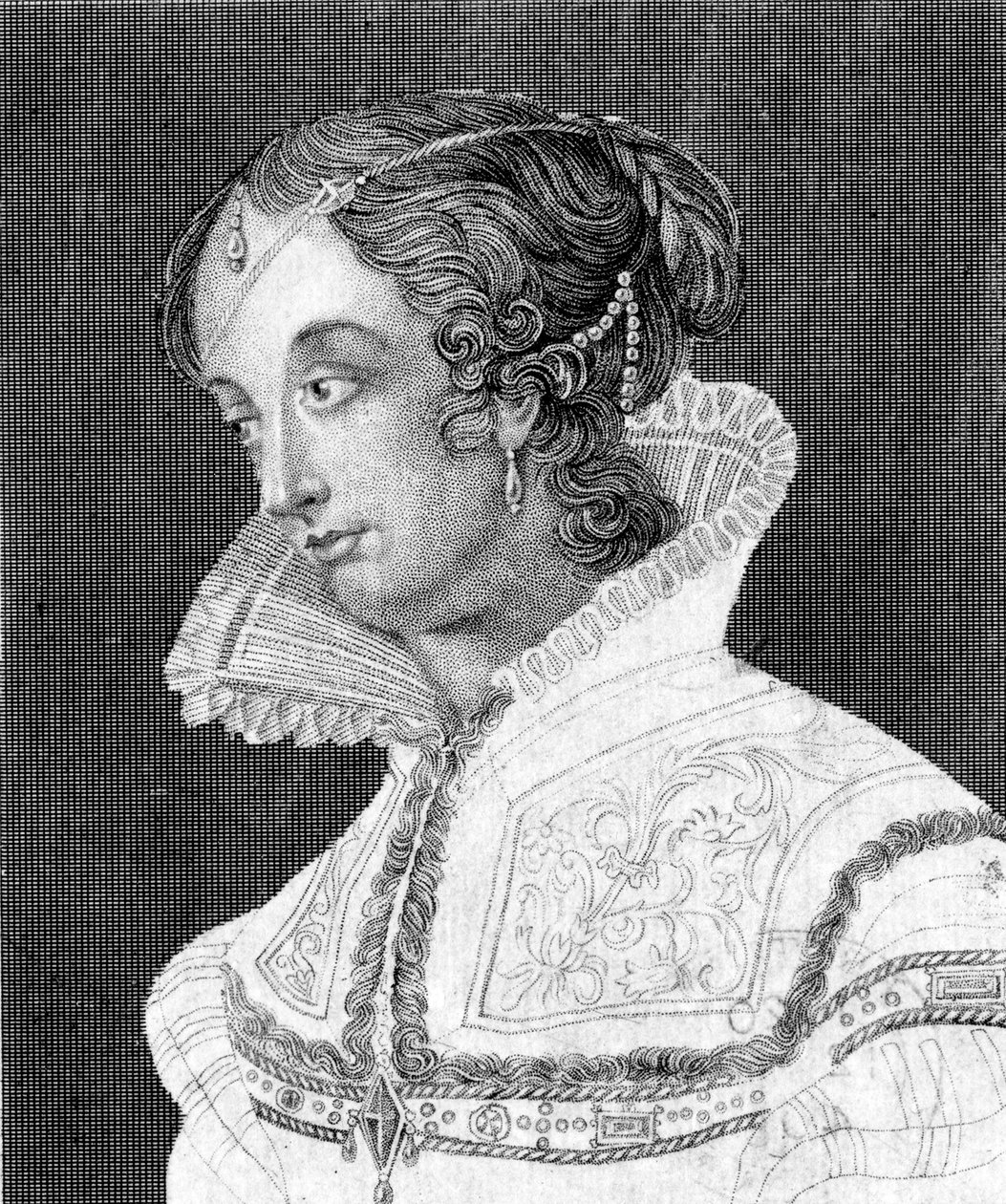 Rosamond Clifford, c.1820 da English School