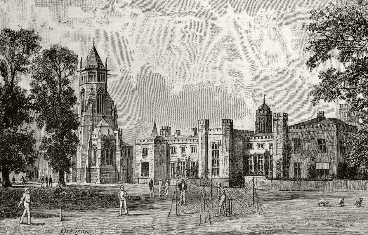 Rugby School, da 