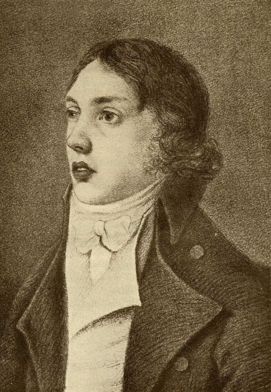 Samuel Taylor Coleridge (1772-1834) da English School