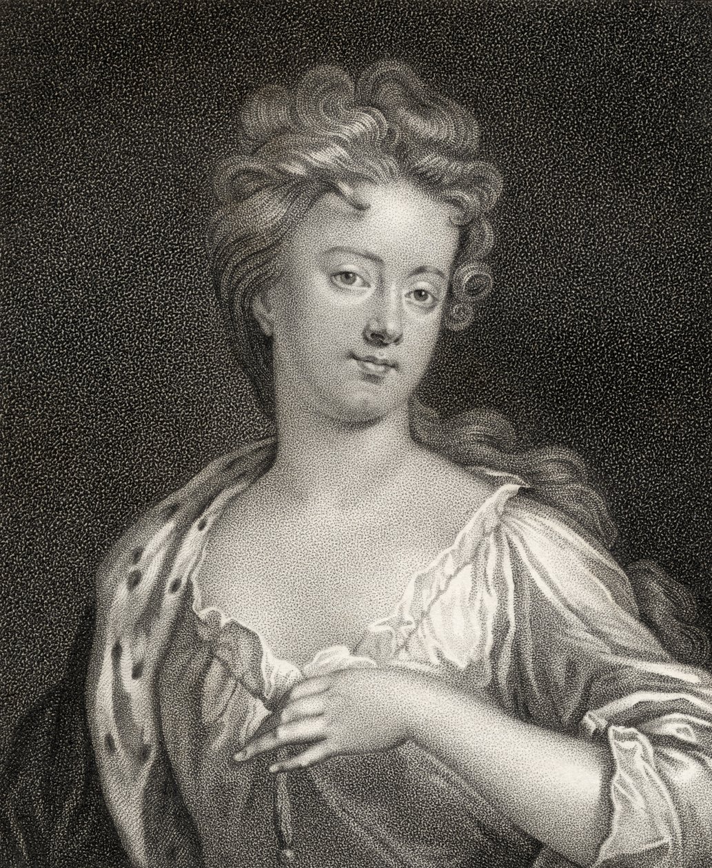 Sarah Jennings, inciso da Bocquet, illustrazione da 
