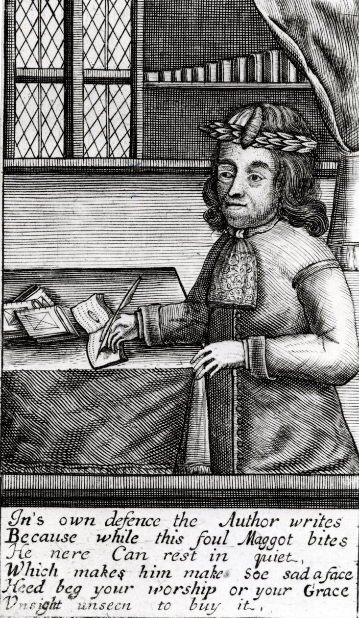 Satira di John Wesley, c.1685 da English School