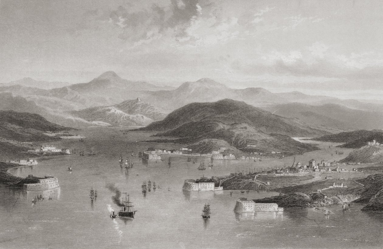 Sebastopoli, Ucraina, 1883 da English School