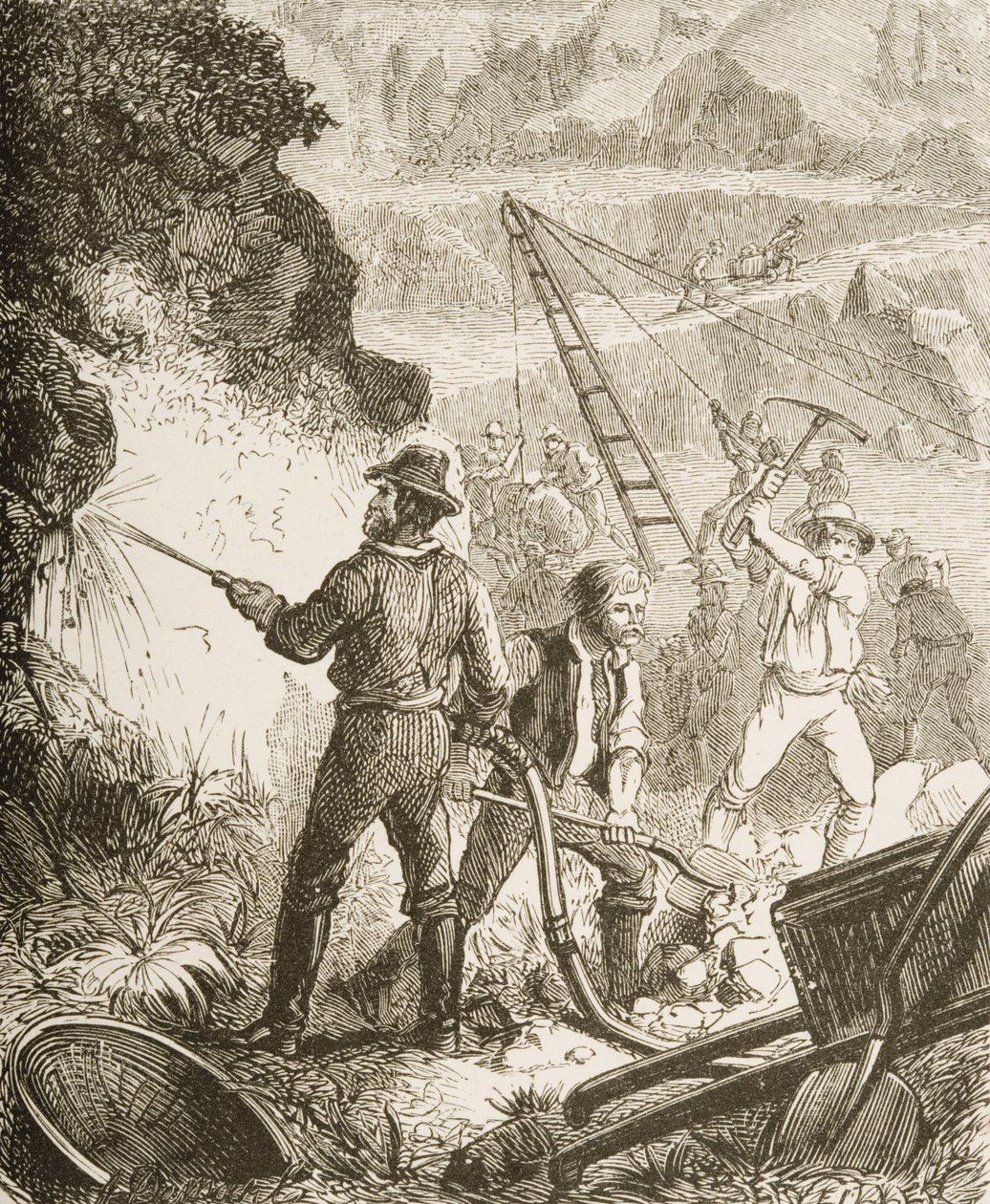 Operazione di estrazione dell
