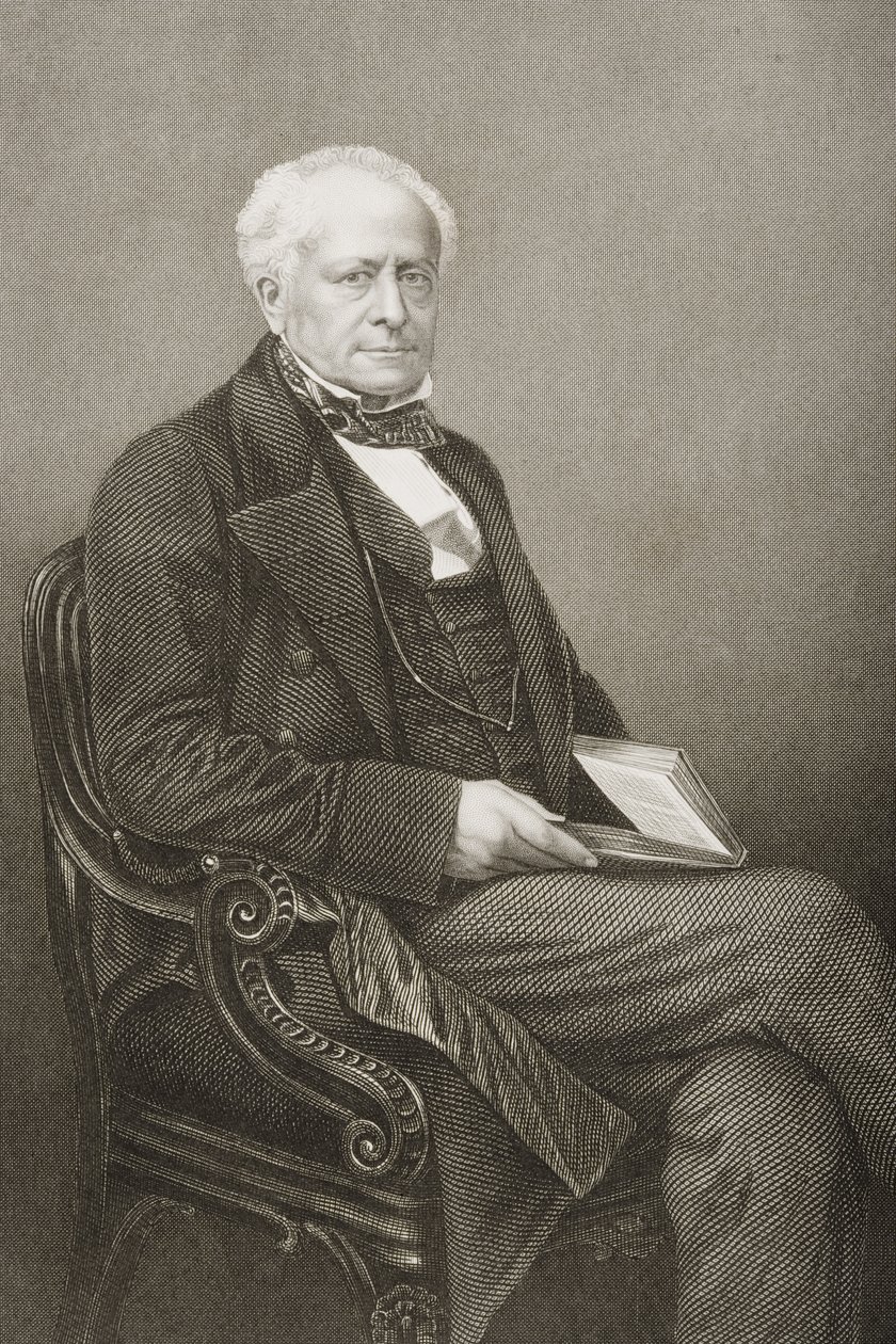 Sir Fitzroy Kelly (1796-1880) da English School
