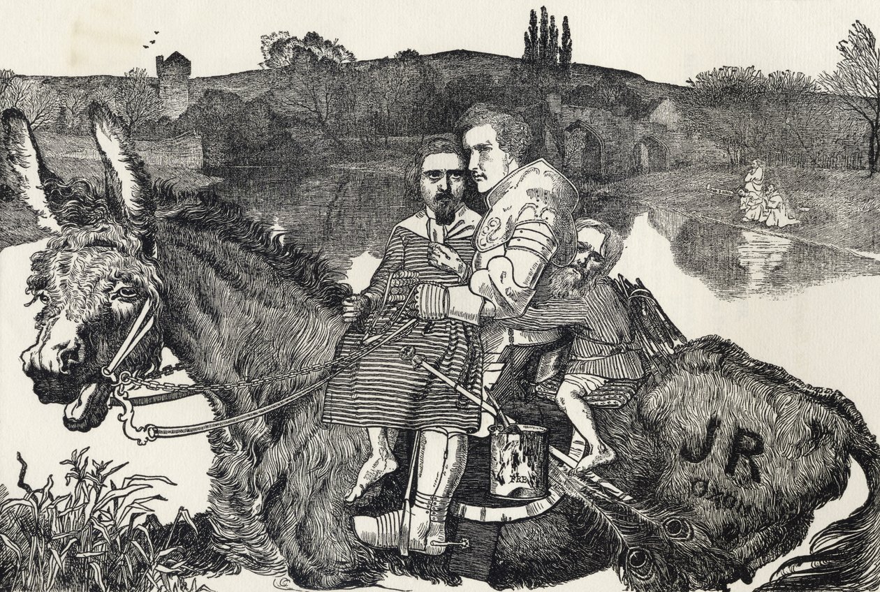 Sir Isumbras al guado, da 
