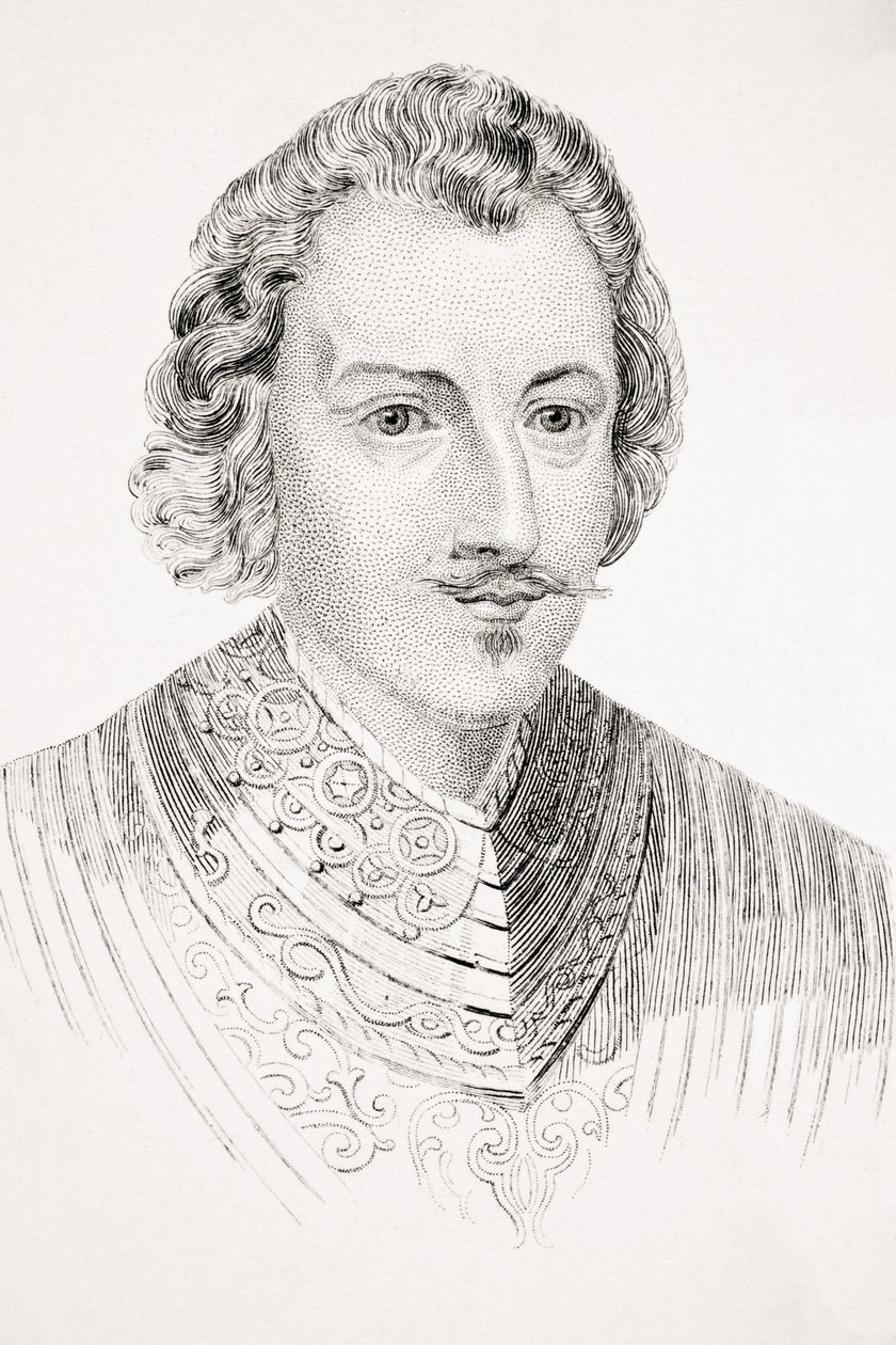 Sir Philip Sidney, illustrazione da 
