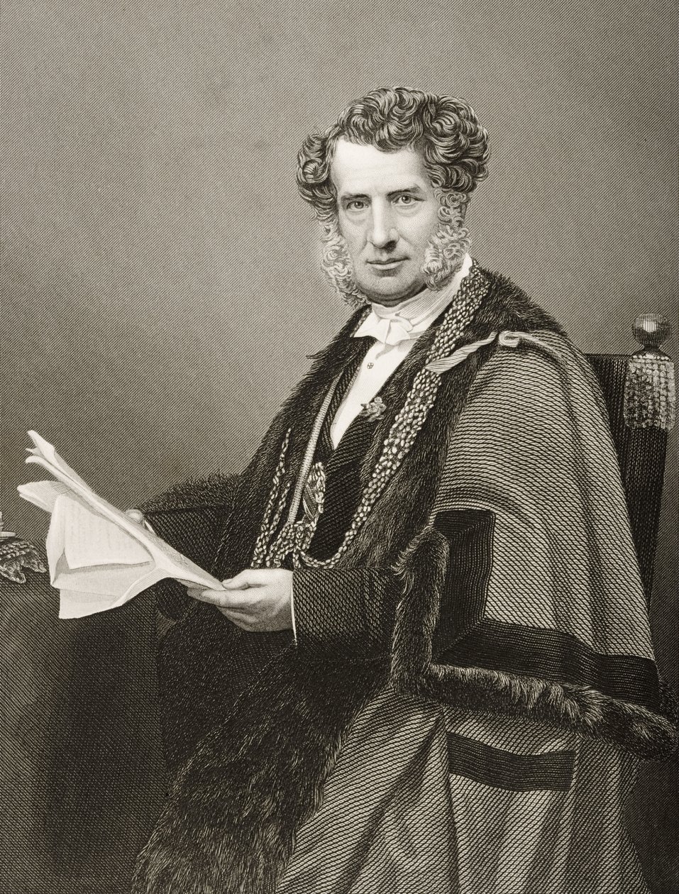Sir Robert Walter Carden (1801-88) 1° Barone da English School