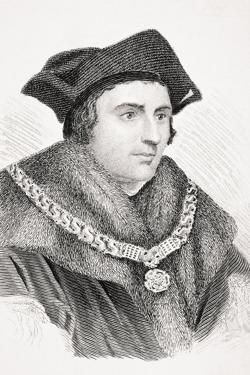 Sir Thomas More, illustrazione da 