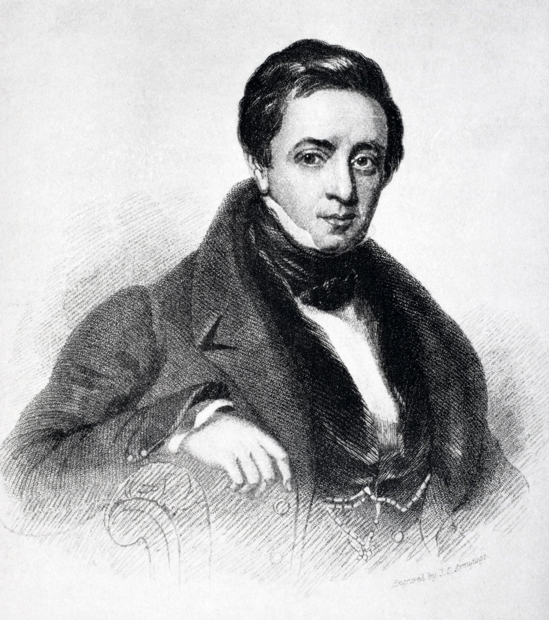 Sir Thomas Noon Talfourd (1795-1854) da 