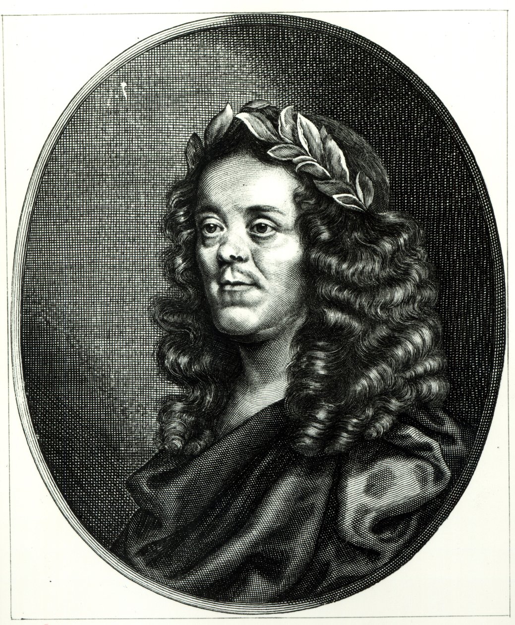 Sir William Davenant (1606-68) da English School