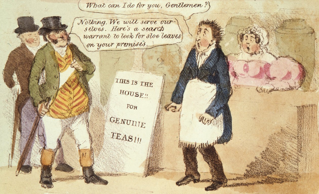 Giustizia Lenta ma Sicura, n.46 da Caricature, c.1831 da English School