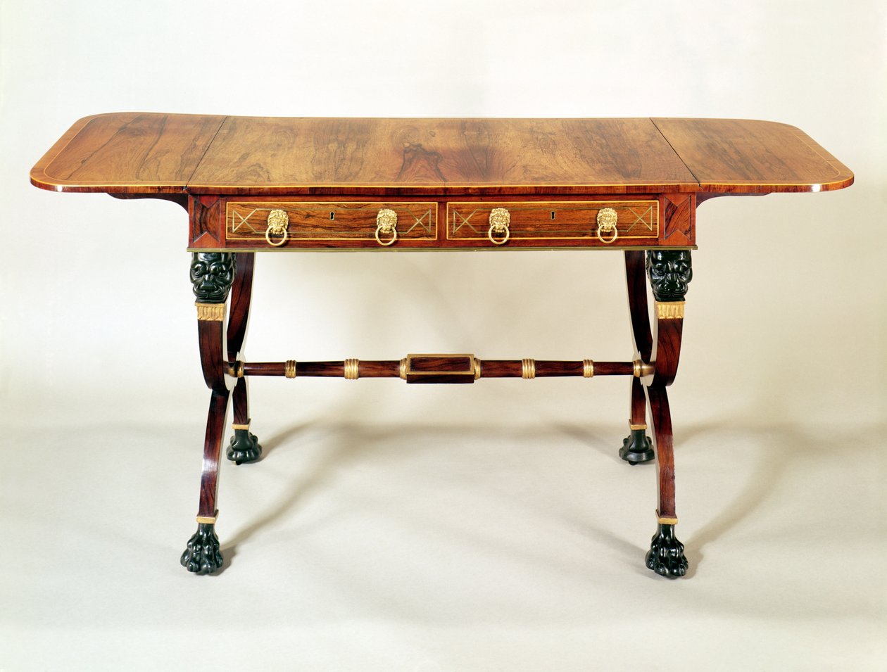 Tavolo da salotto, periodo Regency da English School
