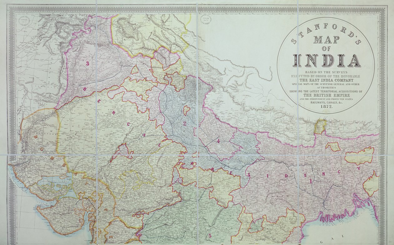 Mappa di Stanford dell