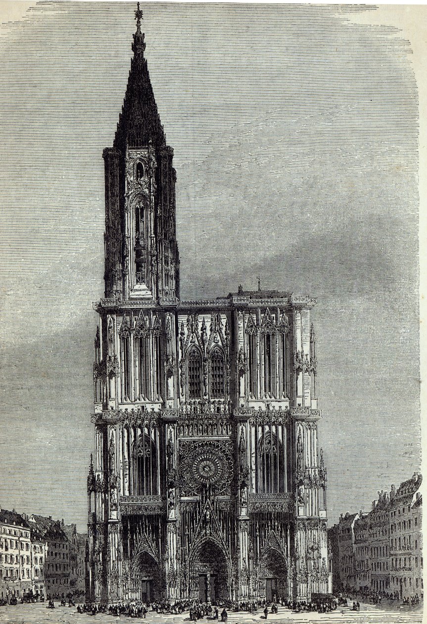 Cattedrale di Strasburgo, da 