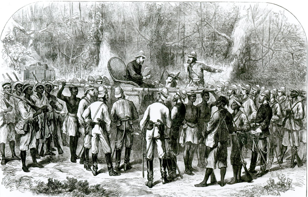 La guerra degli Ashanti da English School