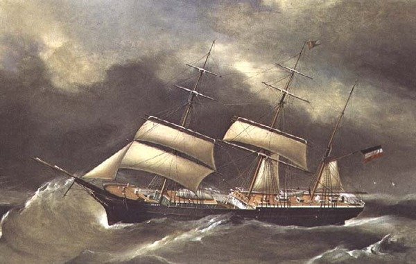 Il Barque `Henry da English School