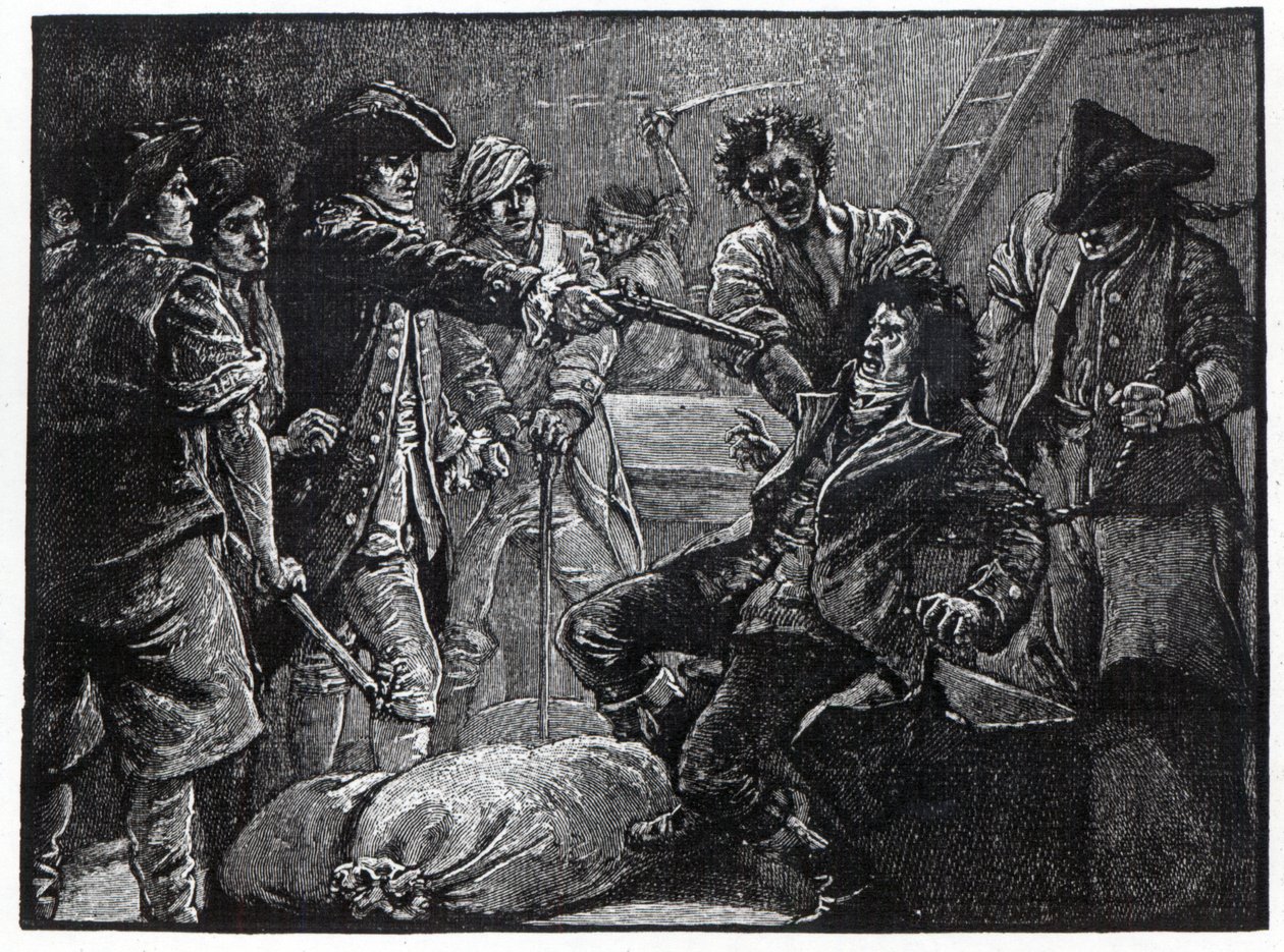 La cattura di Wolfe Tone nel 1798 da English School