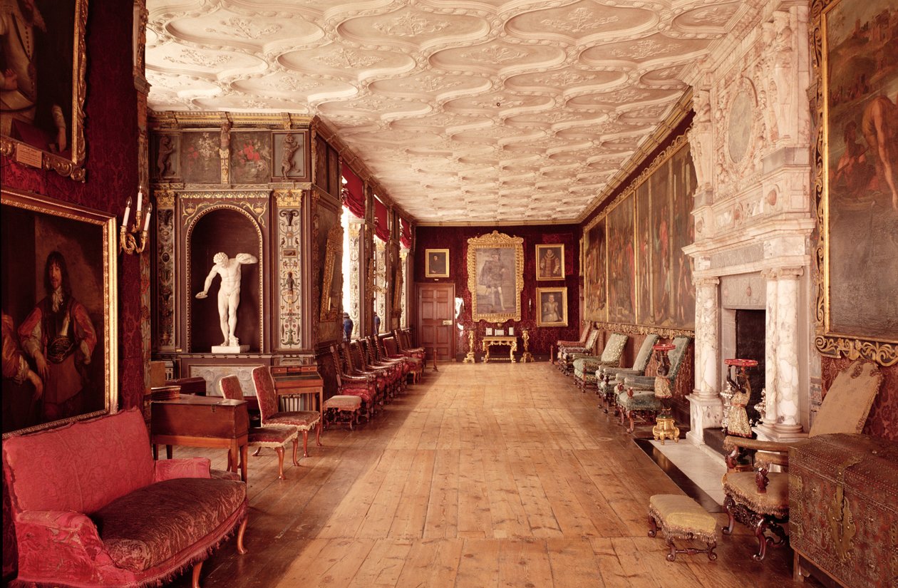 La Galleria dei Cartoni, inizio XVII secolo da English School
