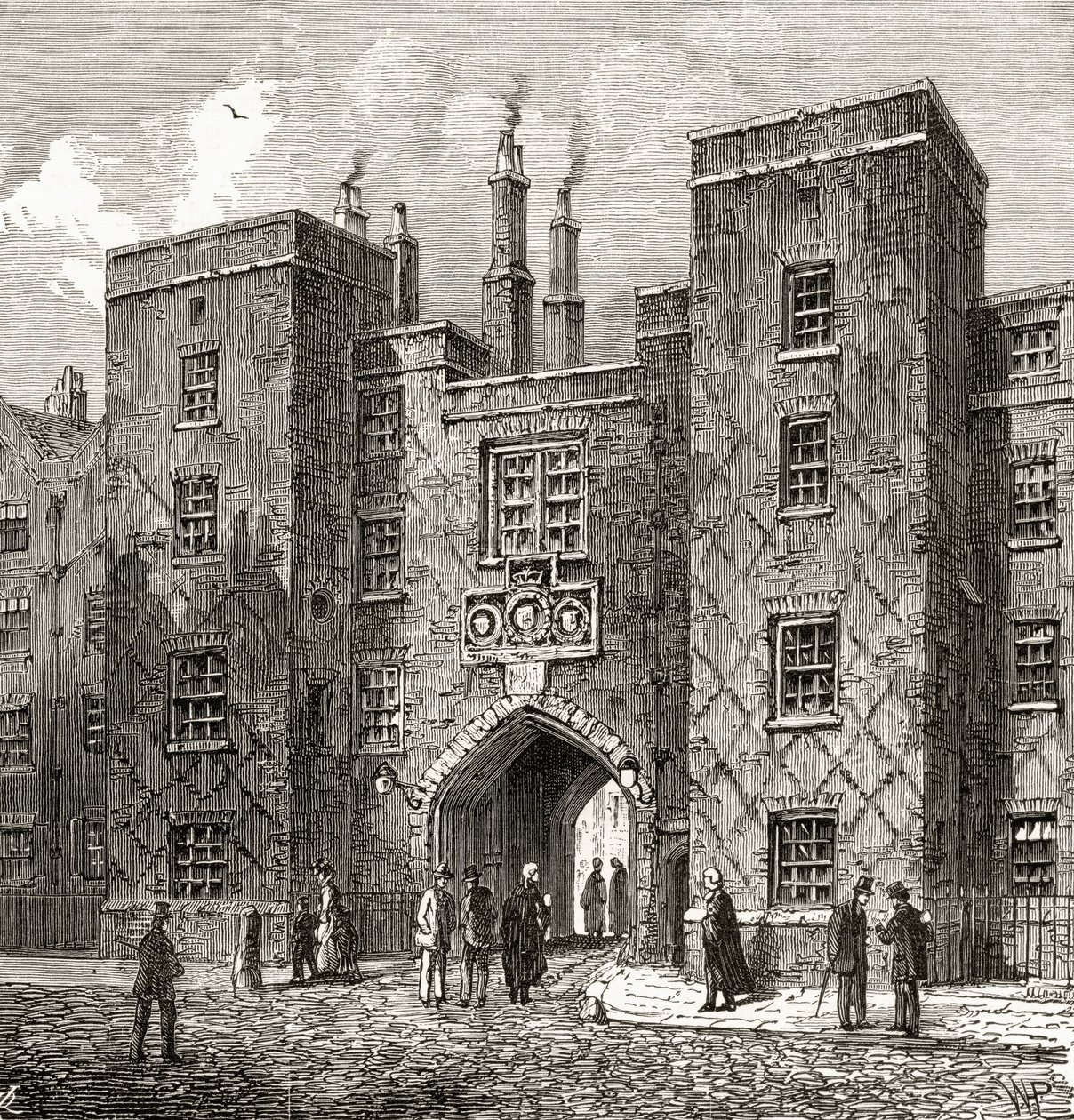 Il Cancello di Chancery Lane di Lincoln