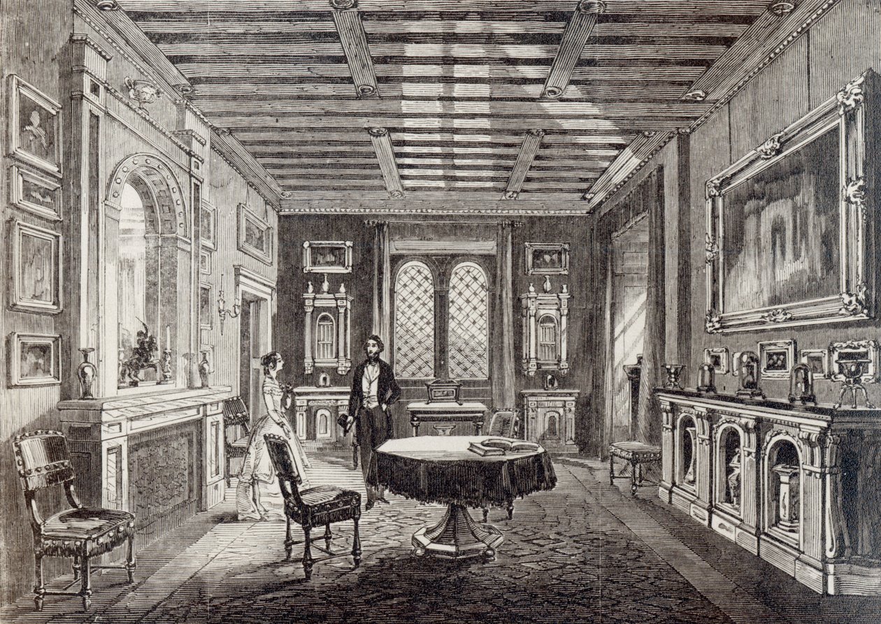 Il Salotto Cremisi, Torre di Lansdown da English School