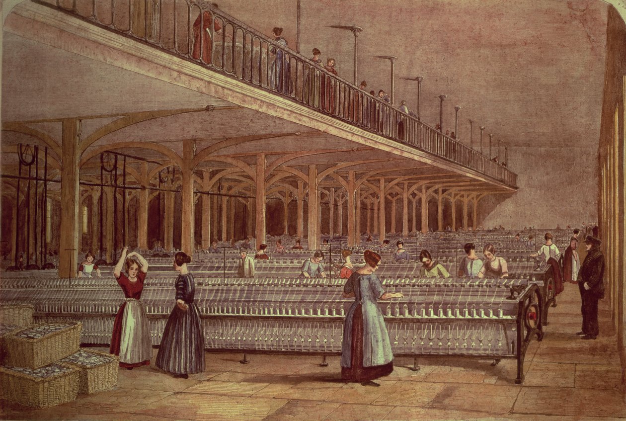 La stanza del raddoppio, Dean Mills, 1851 da English School