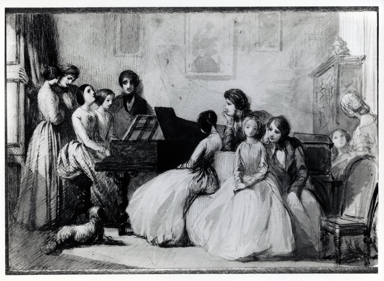 Il concerto in salotto da English School
