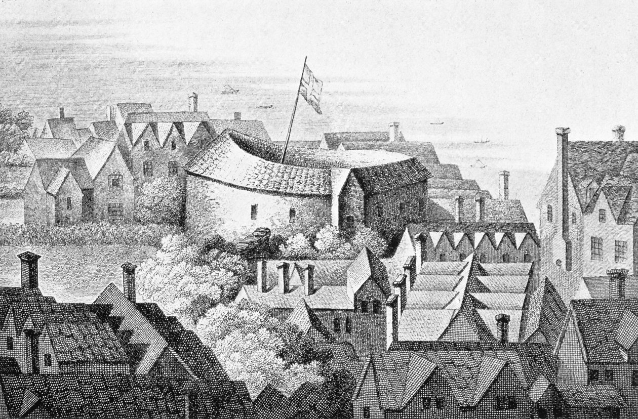 Il primo Globe Theatre o Rose Theatre da English School