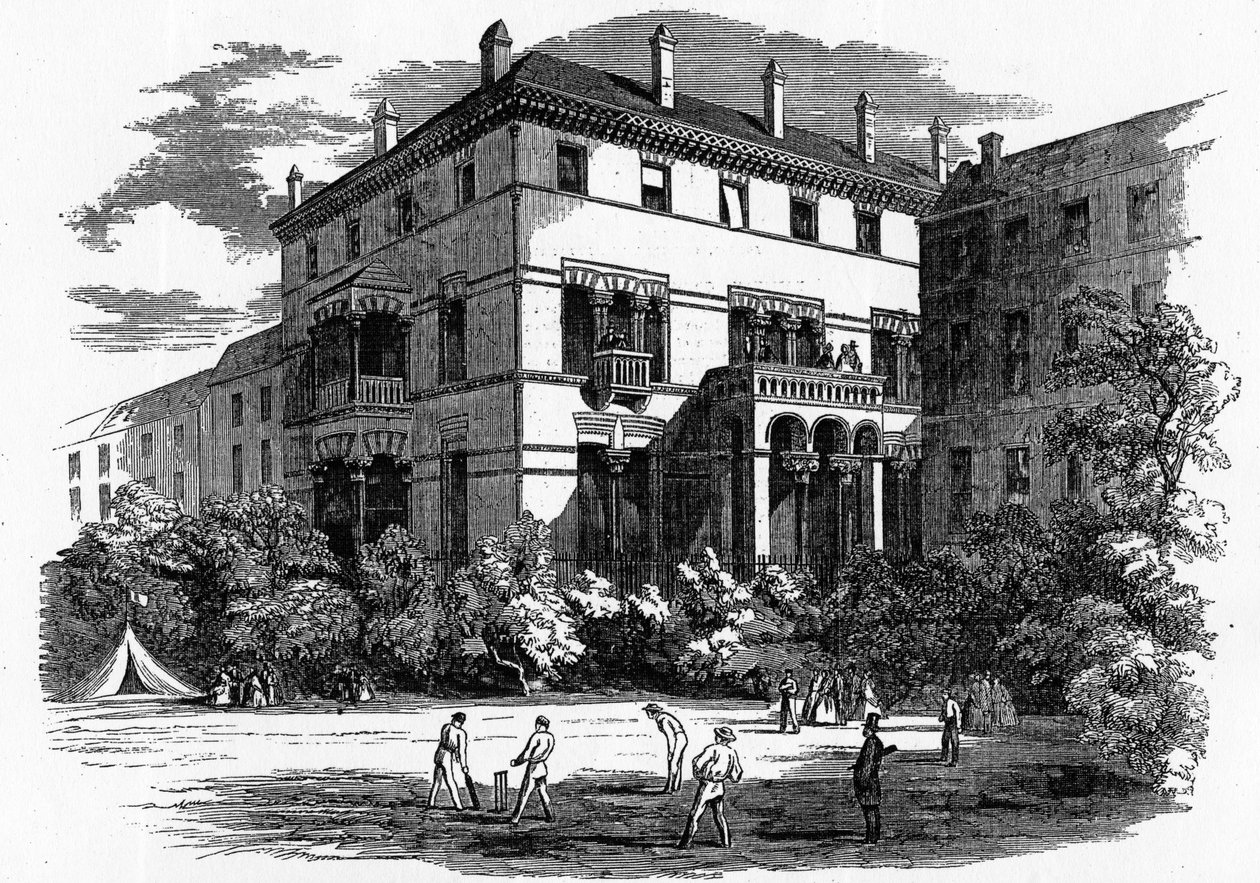 Il Kildare Street Club, illustrazione da 