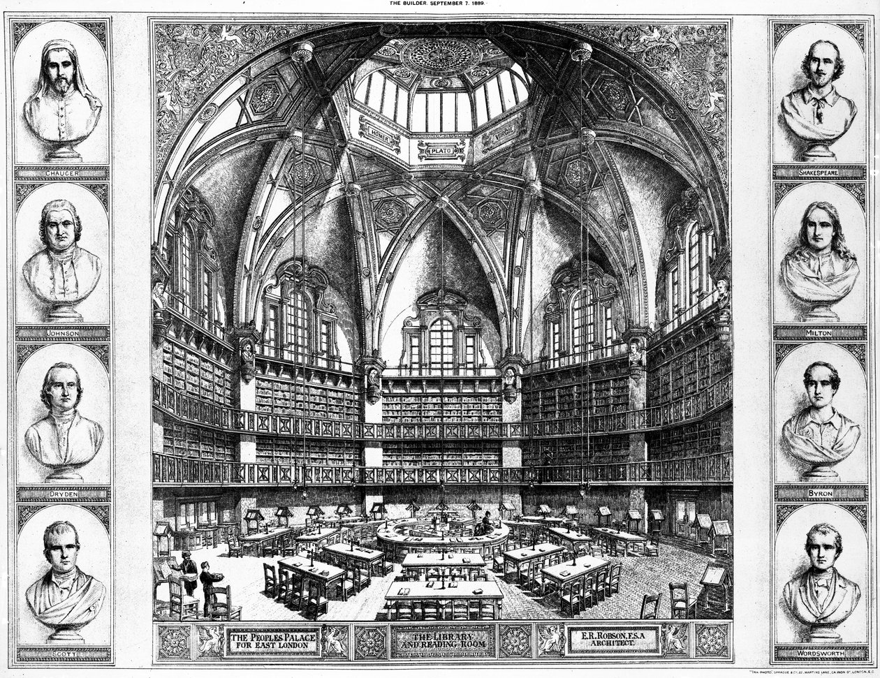 La Biblioteca e Sala di Lettura al People
