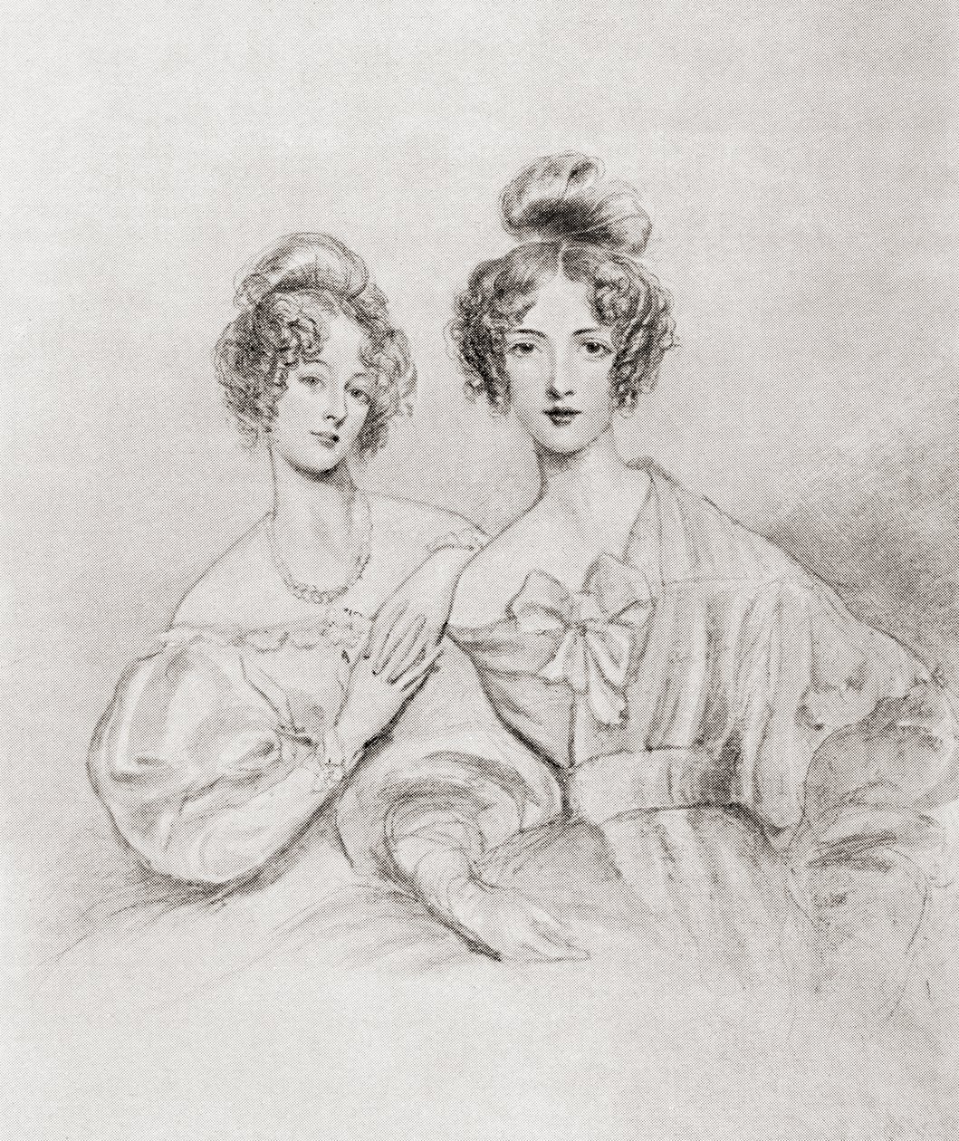 Le signorine Catherine e Mary Glynne, da 