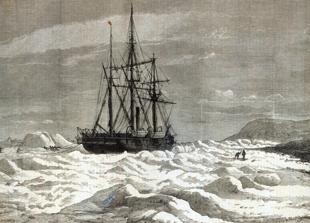 La spedizione al Polo Nord: L