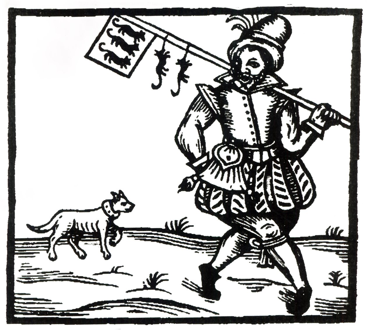 Il cacciatore di topi da English School