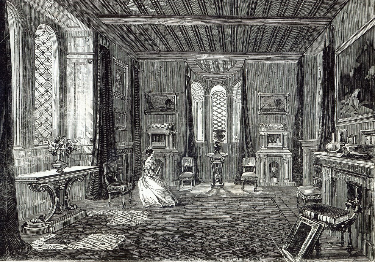 Il salotto scarlatto, Lansdown Tower, da 