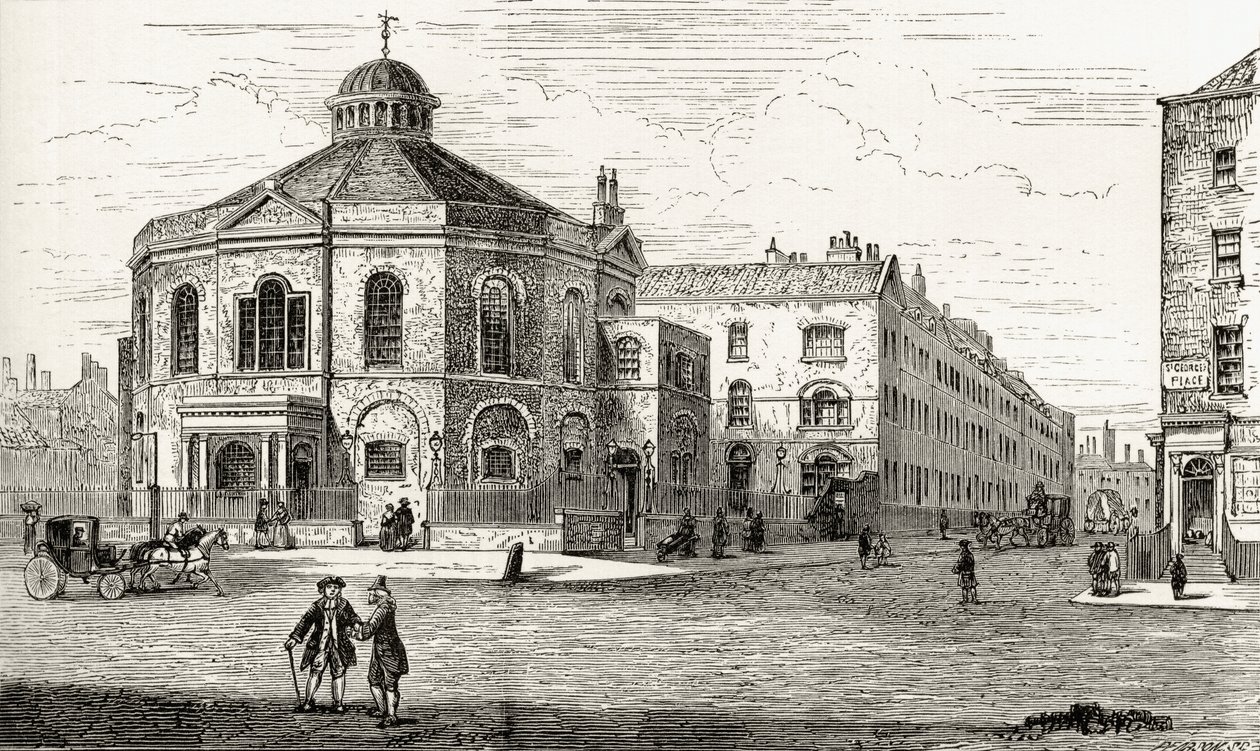 La Cappella del Surrey, Blackfriars Road, Southwark, da 