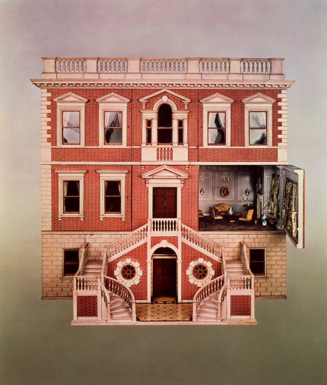 La casa delle bambole Tate, 1760 da English School