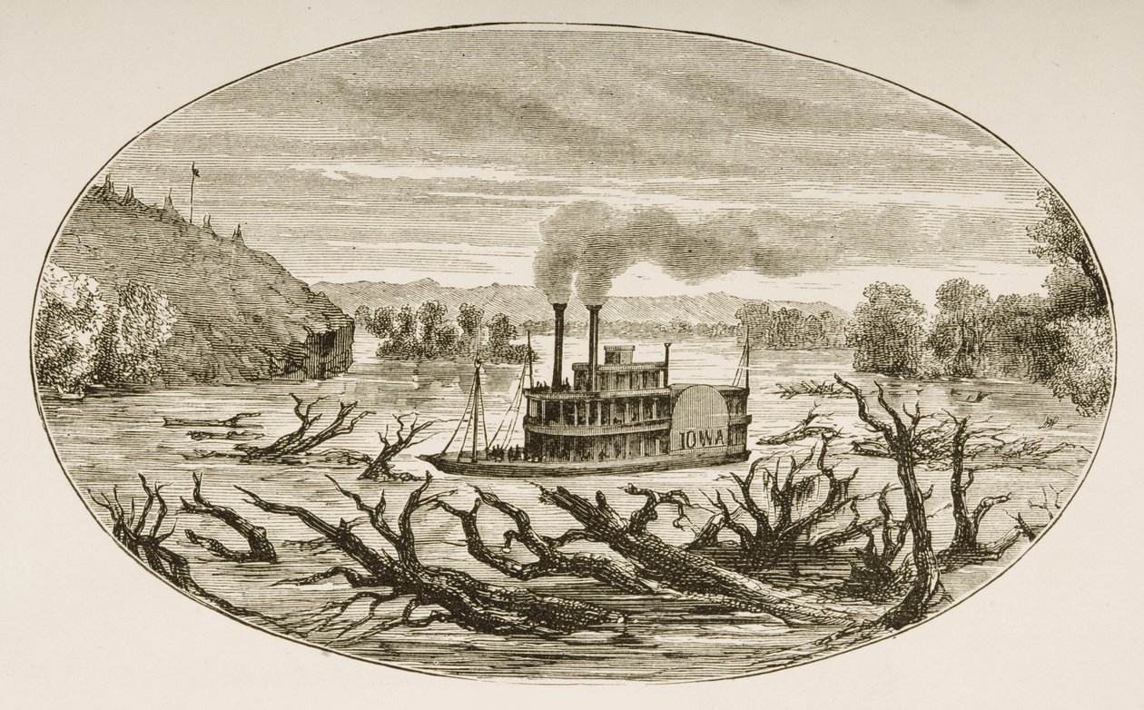 Il fiume Missouri superiore, da 