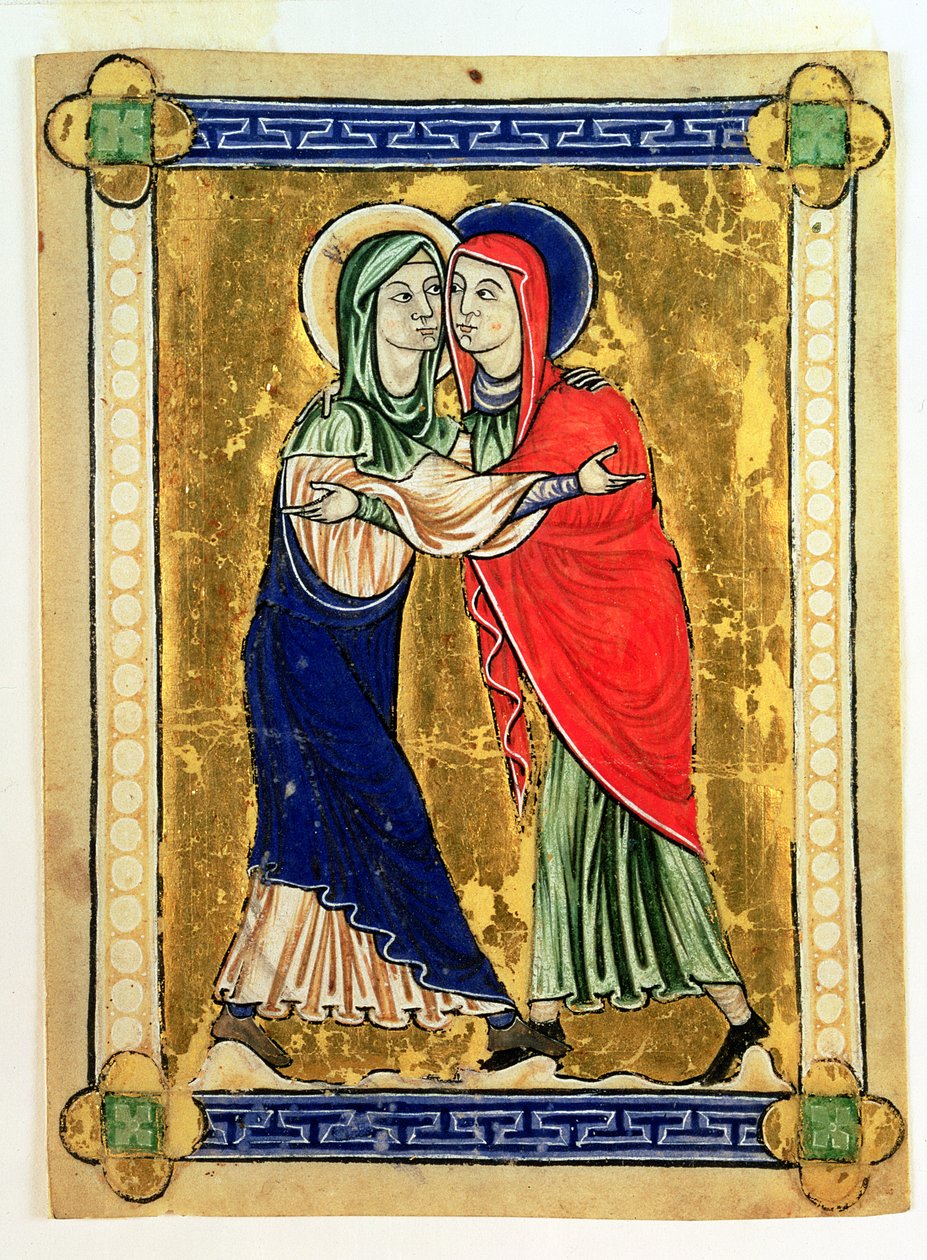 La Visitazione, 1200 da English School
