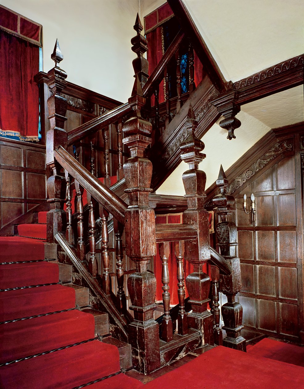 La scala del pozzo, c.1600 da English School