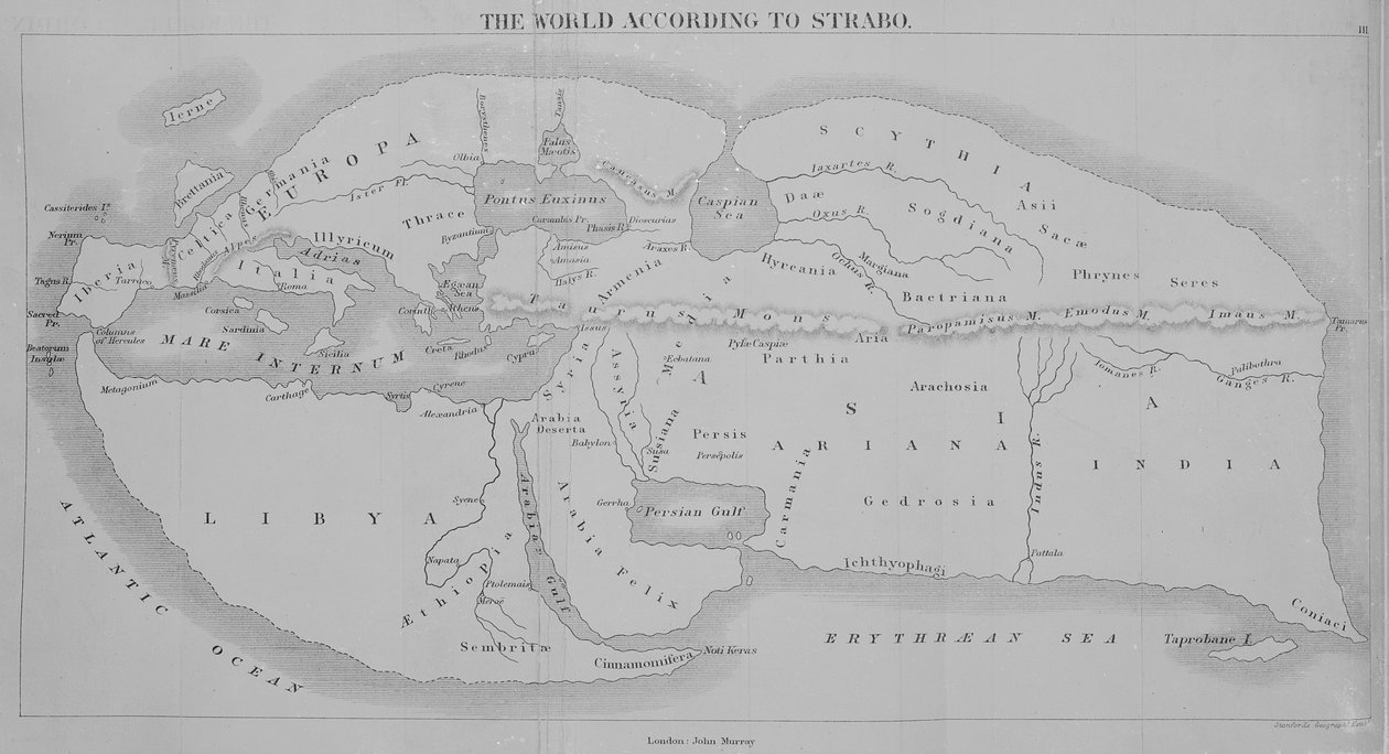 Il mondo secondo Strabone da English School