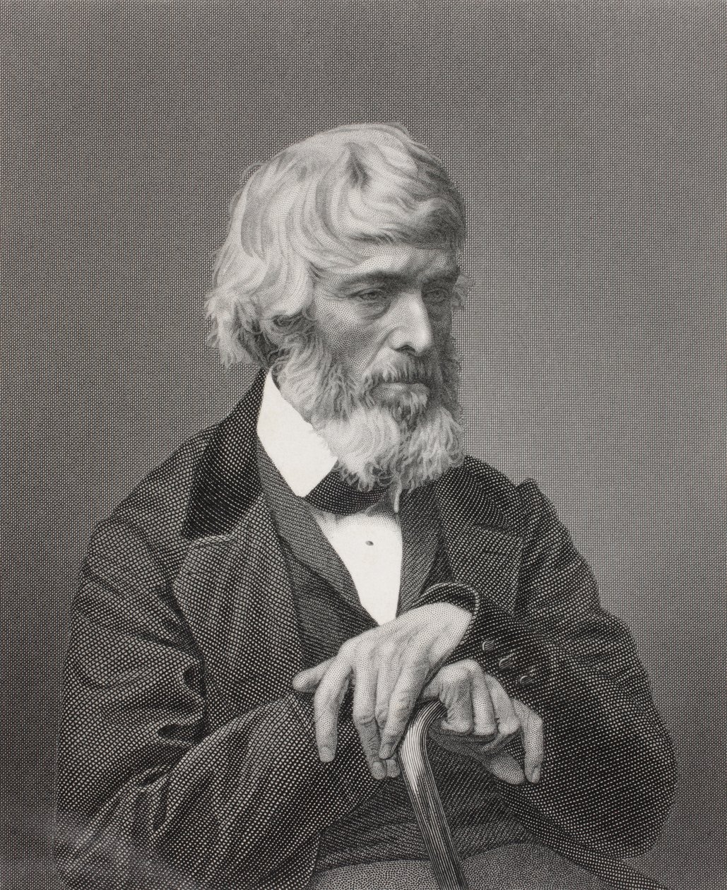 Thomas Carlyle, 1883 da English School