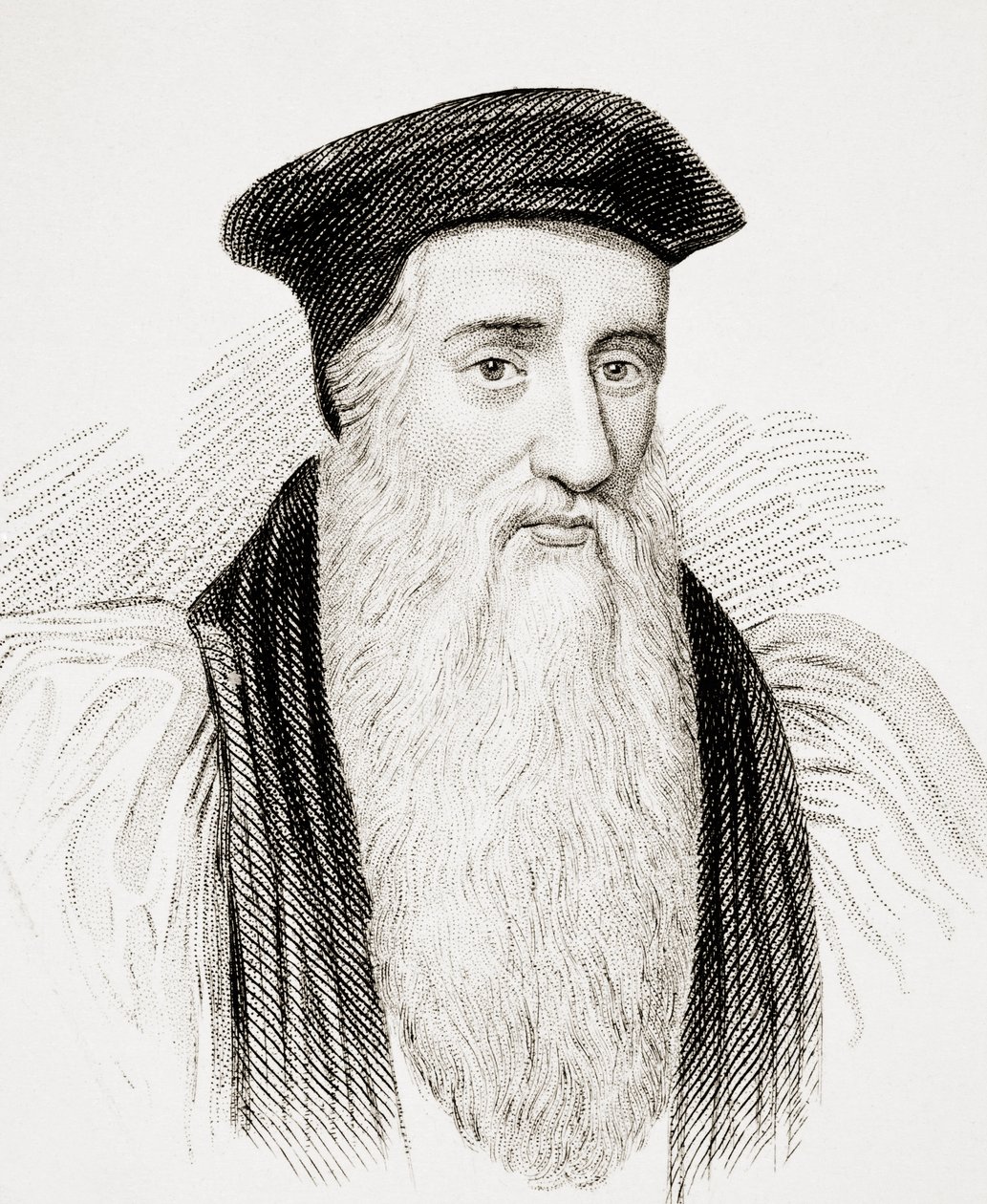 Thomas Cranmer, da 