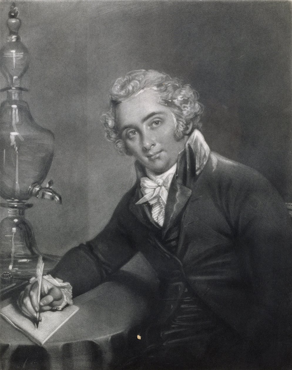Thomas Garnett MD (1766-1802) da English School