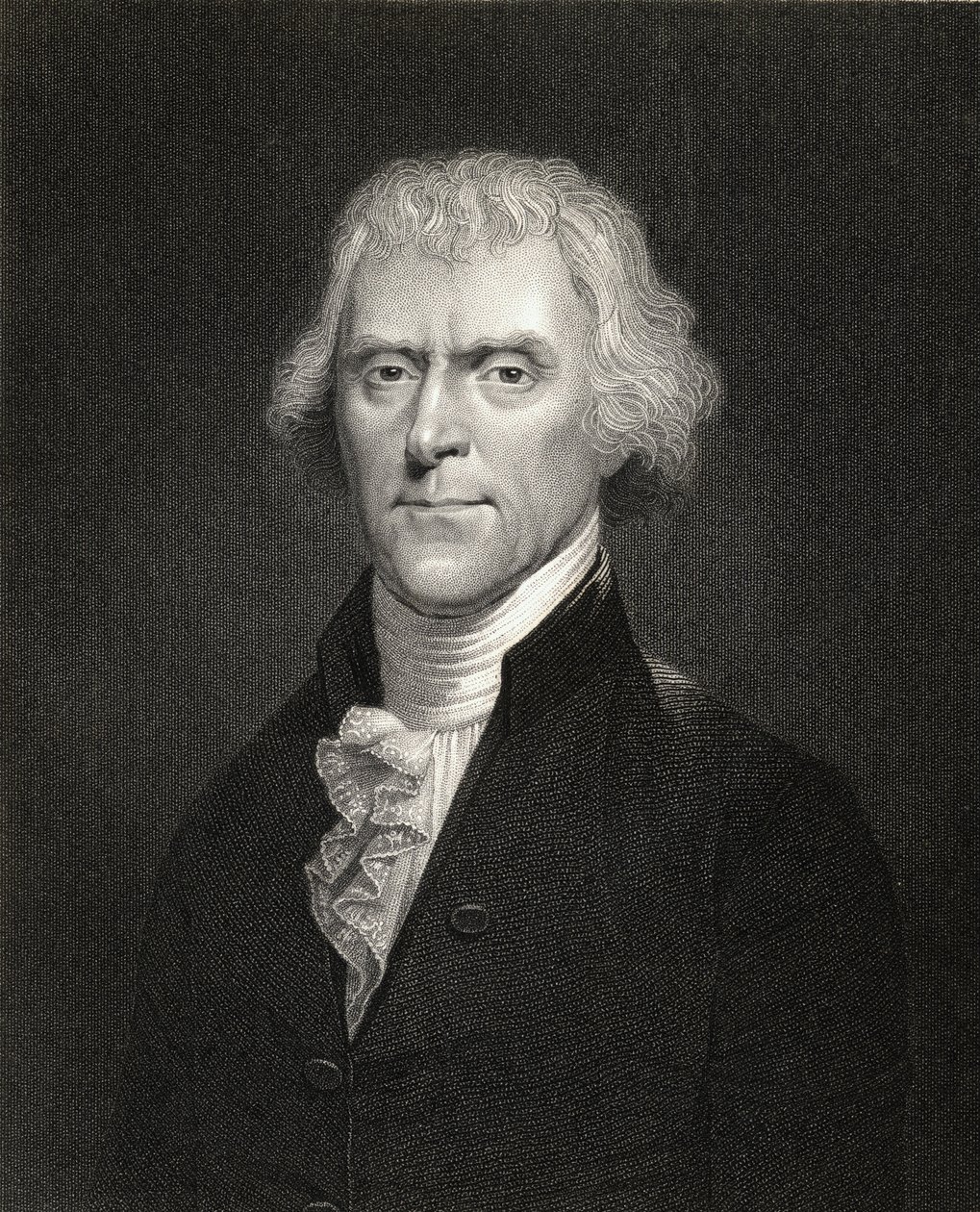 Thomas Jefferson, da 